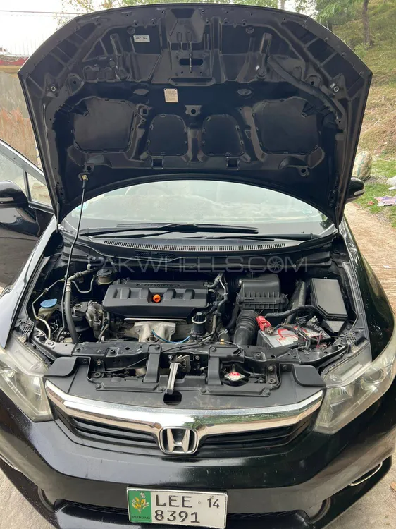 Honda Civic 2014 for Sale in Lahore Image-1
