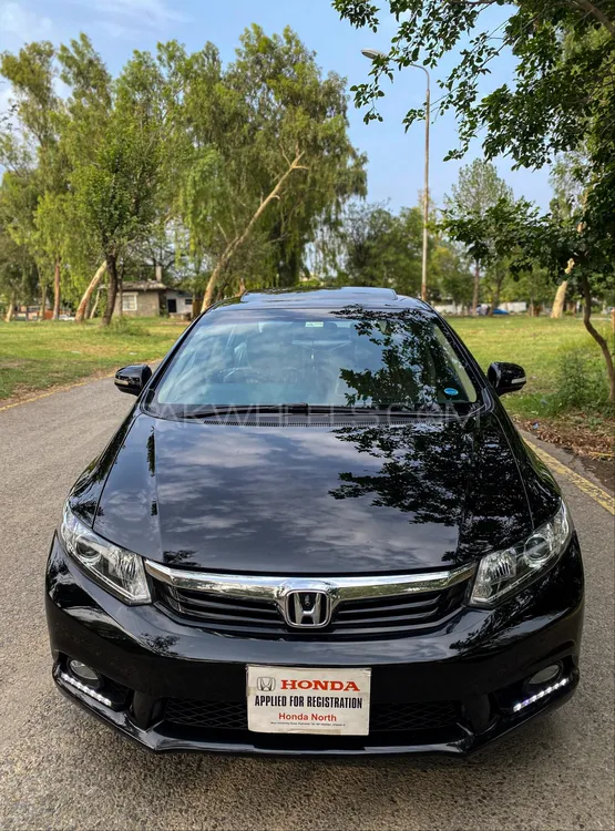 Honda Civic 2015 for Sale in Islamabad Image-1