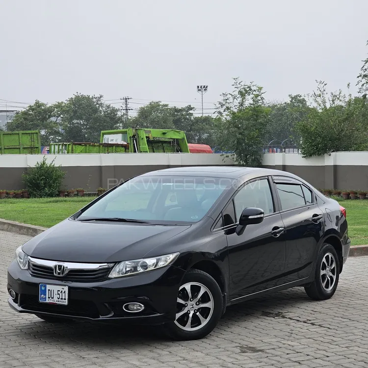 Honda Civic 2015 for Sale in Lahore Image-1