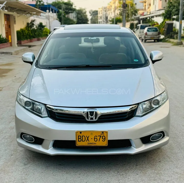Honda Civic 2015 for Sale in Karachi Image-1