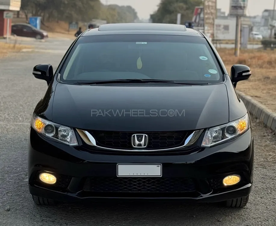 Honda Civic 2016 for Sale in Islamabad Image-1
