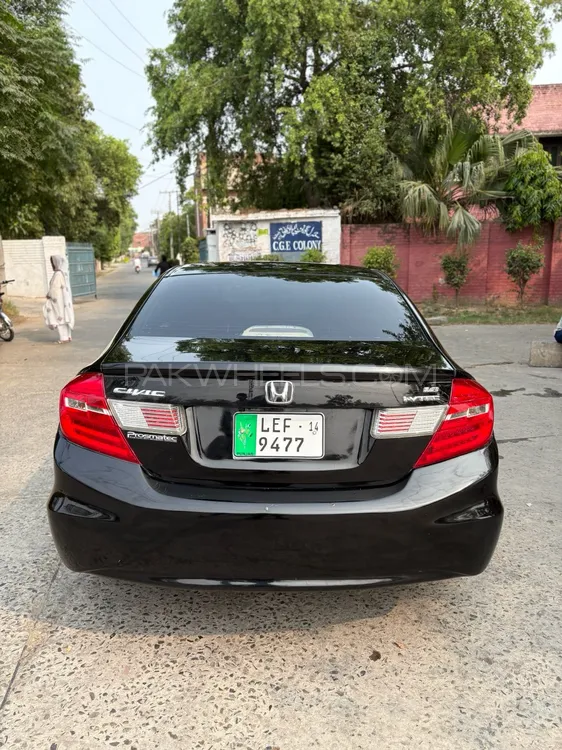 Honda Civic 2014 for Sale in Lahore Image-1
