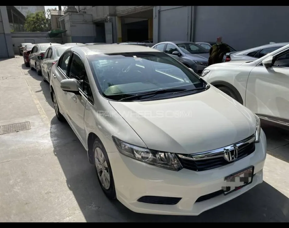Honda Civic 2015 for Sale in Karachi Image-1