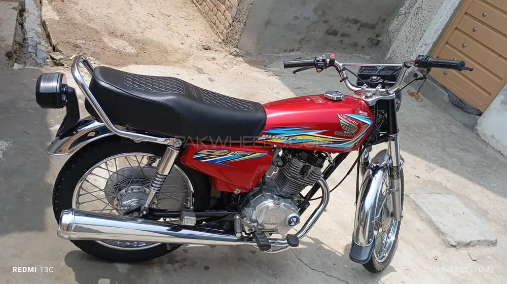 Honda CG 125 2018 for Sale Image-1