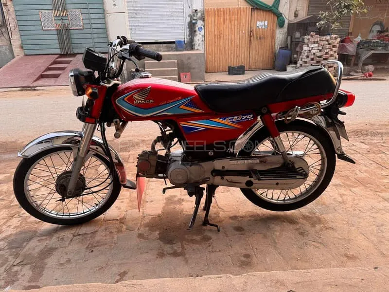 Honda CD 70 2019 for Sale Image-1