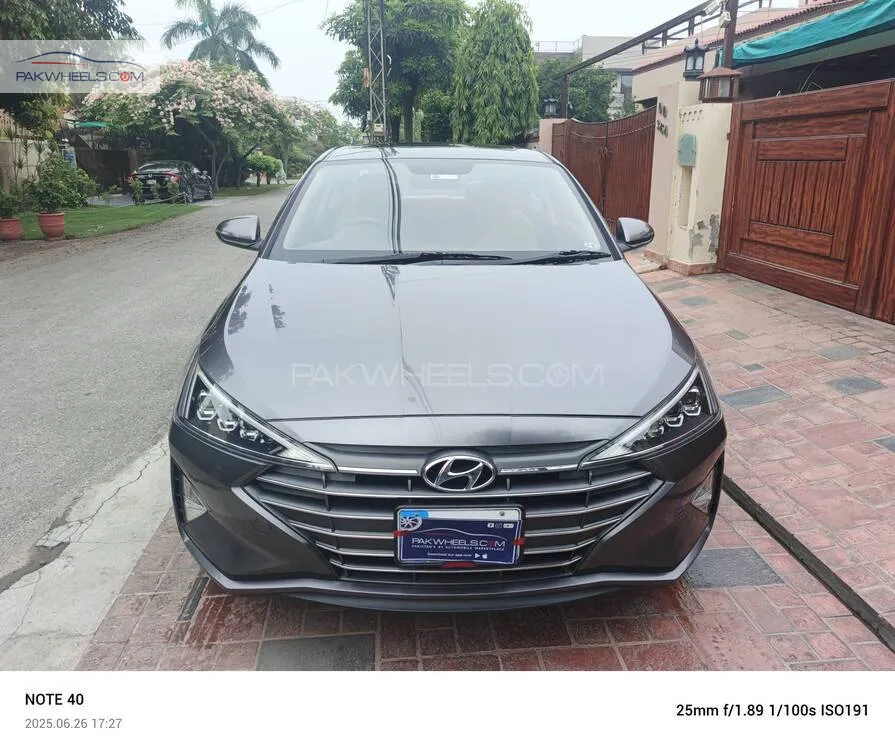 Hyundai Elantra 2022 for Sale in Lahore Image-1