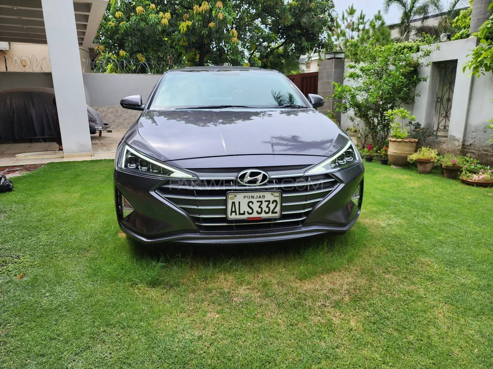 Hyundai Elantra 2022 for Sale in Lahore Image-1
