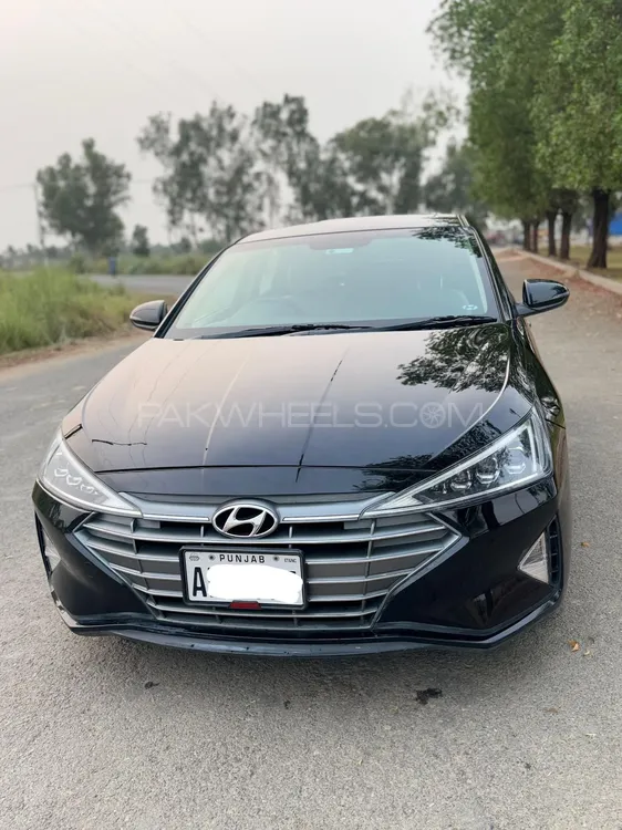 Hyundai Elantra 2022 for Sale in Lahore Image-1