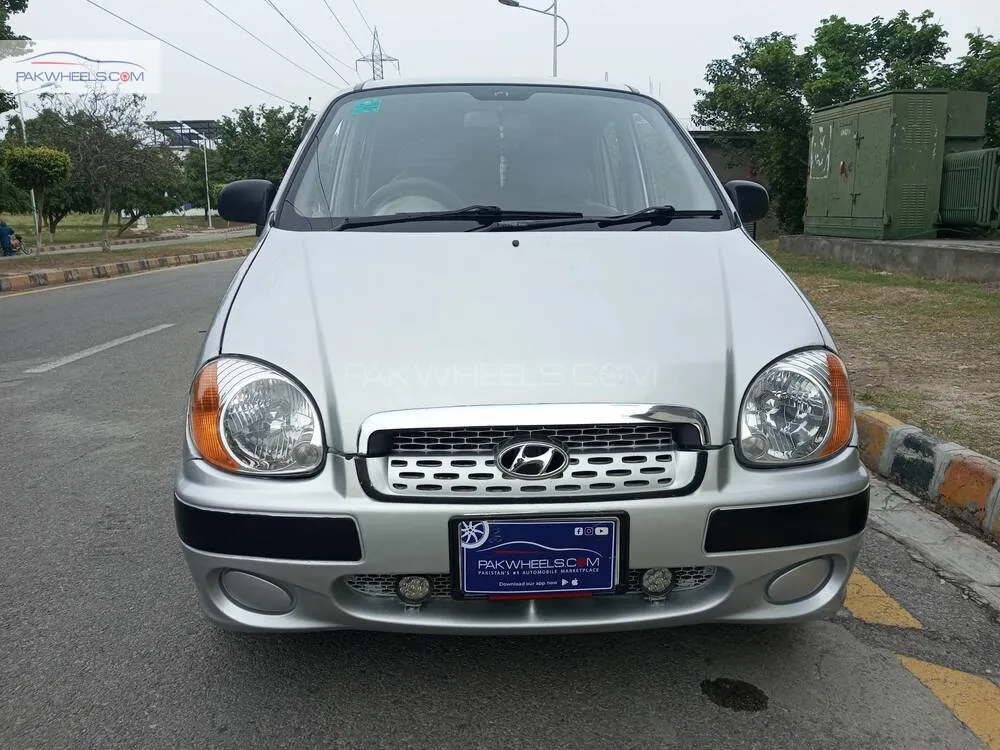 Hyundai Santro 2003 for Sale in Islamabad Image-1
