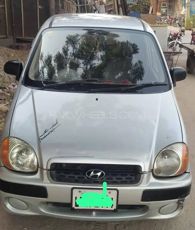 Hyundai Santro 2004 for Sale in Faisalabad Image-1