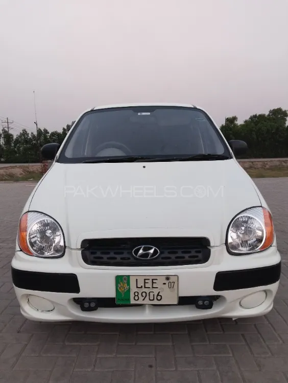 Hyundai Santro 2007 for Sale in Faisalabad Image-1