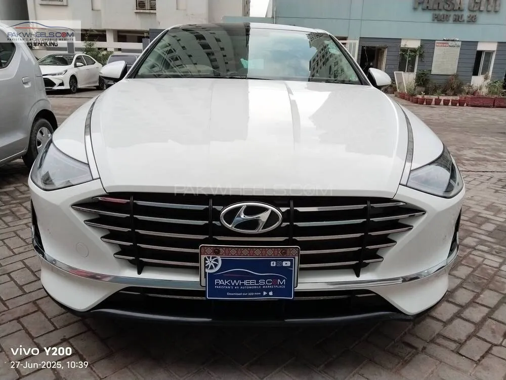 Hyundai Sonata 2021 for Sale in Karachi Image-1