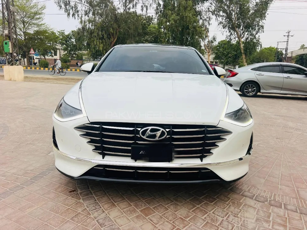 Hyundai Sonata 2021 for Sale in Lahore Image-1