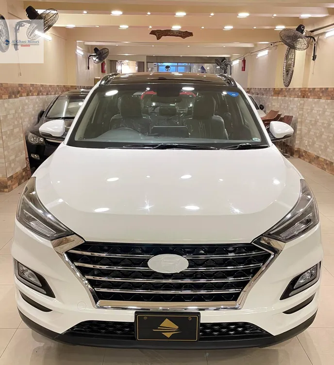 Hyundai Tucson 2021 for Sale in Karachi Image-1