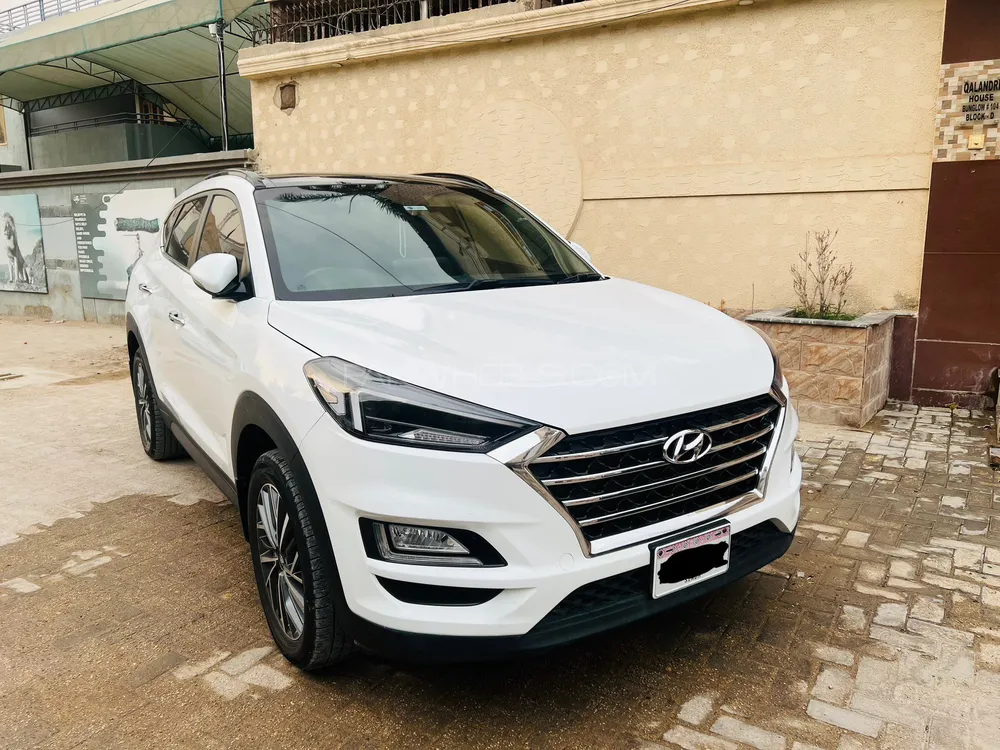Hyundai Tucson 2021 for Sale in Hyderabad Image-1