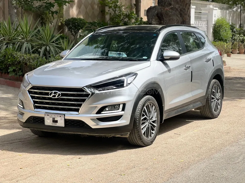 Hyundai Tucson 2022 for Sale in Karachi Image-1
