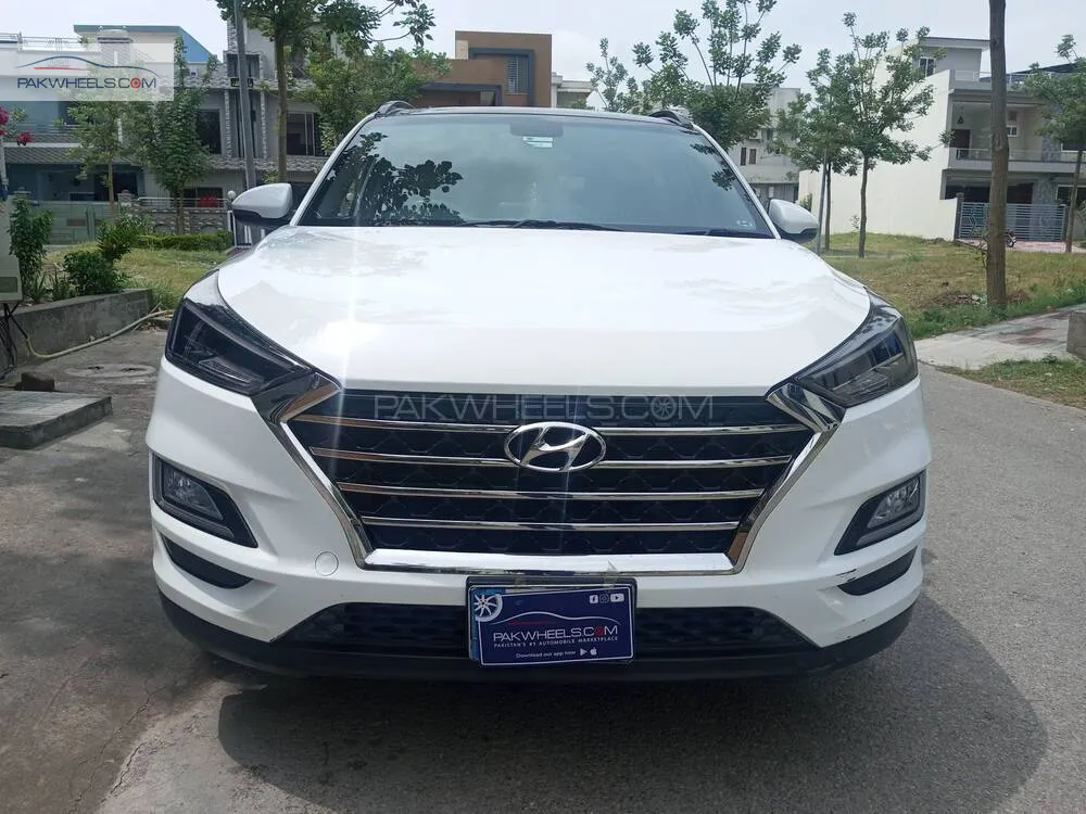Hyundai Tucson 2022 for Sale in Islamabad Image-1