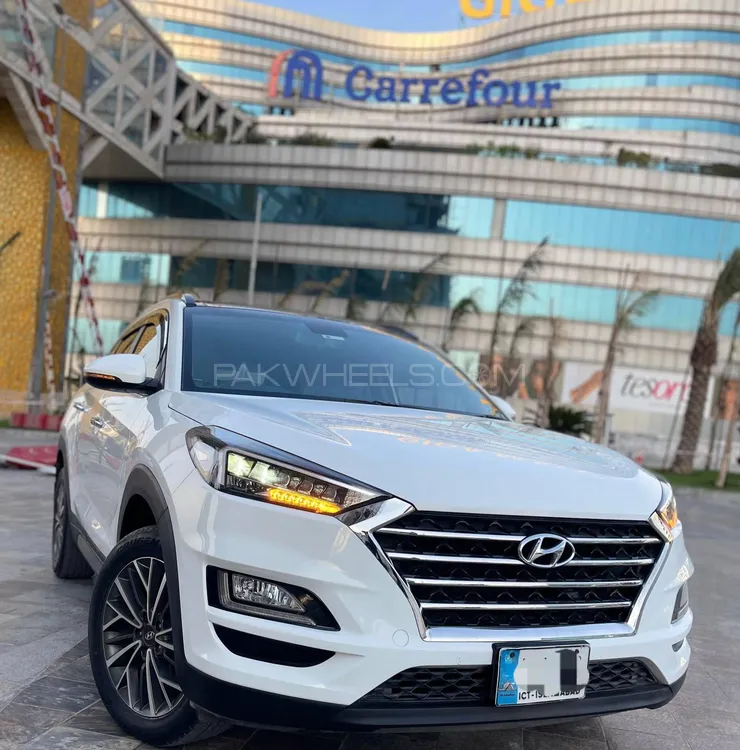 Hyundai Tucson 2022 for Sale in Islamabad Image-1