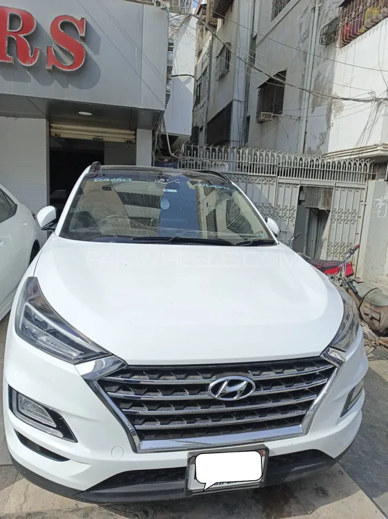 Hyundai Tucson 2024 for Sale in Karachi Image-1