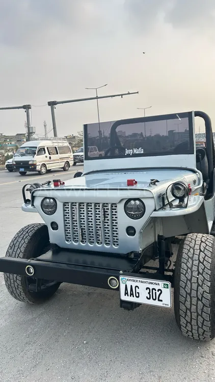 Jeep CJ 5 1965 for Sale in Islamabad Image-1