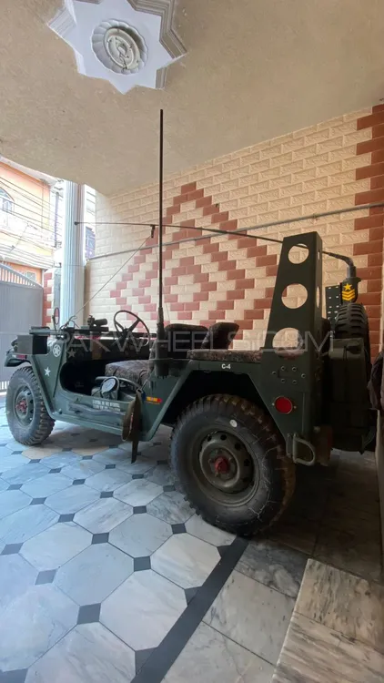 Jeep M 151 1975 for Sale in Jhelum Image-1