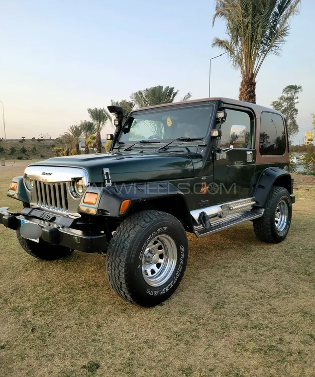 Jeep Wrangler 1999 for Sale in Islamabad Image-1