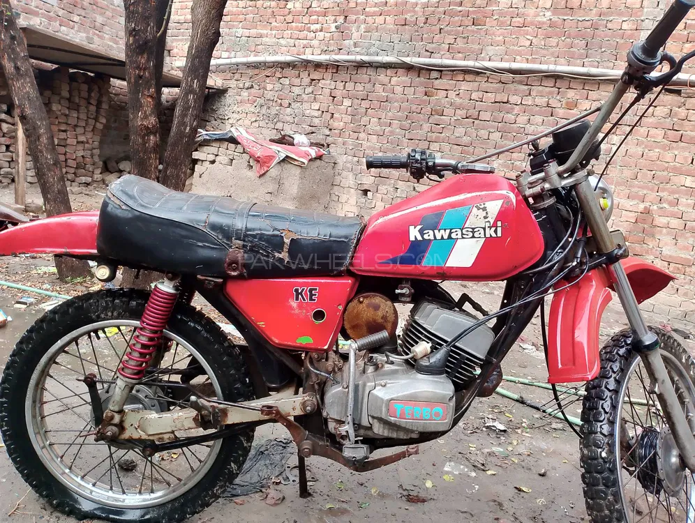 Kawasaki GTO 125 1996 for Sale Image-1