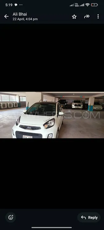 KIA Picanto 2021 for Sale in Karachi Image-1