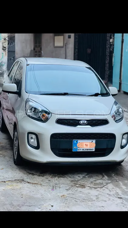 KIA Picanto 2021 for Sale in Faisalabad Image-1