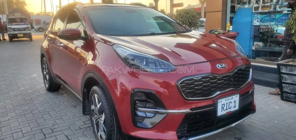 KIA Sportage 2019 for Sale in Rawalpindi Image-1