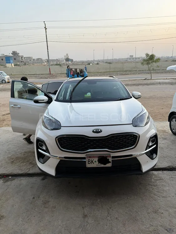 KIA Sportage 2021 for Sale in Quetta Image-1