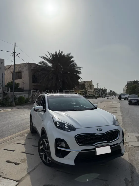 KIA Sportage 2021 for Sale in Karachi Image-1