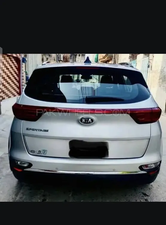 KIA Sportage 2021 for Sale in Kamoke Image-1