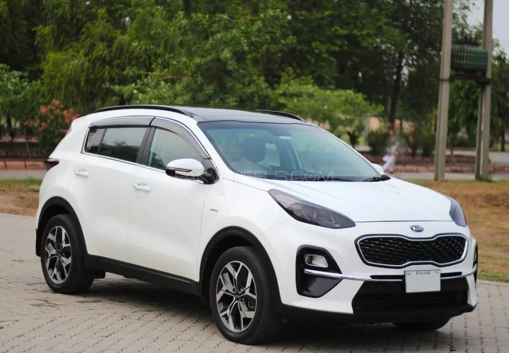 KIA Sportage 2021 for Sale in Lahore Image-1