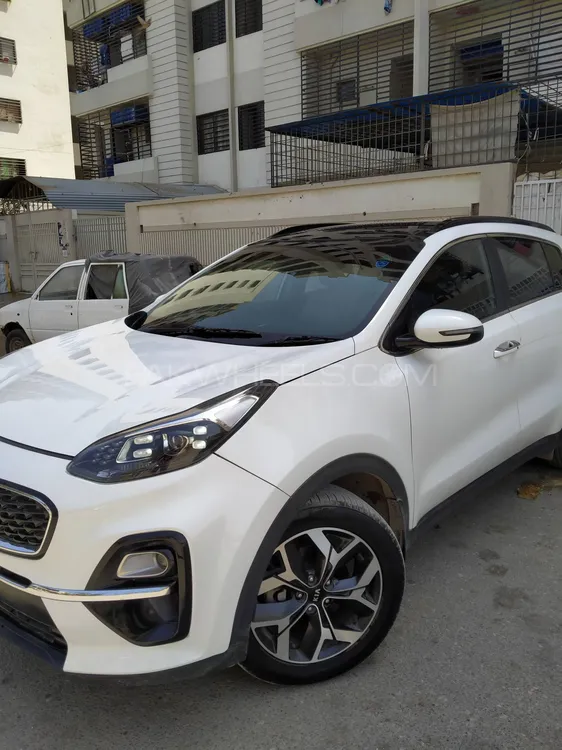 KIA Sportage 2020 for Sale in Karachi Image-1