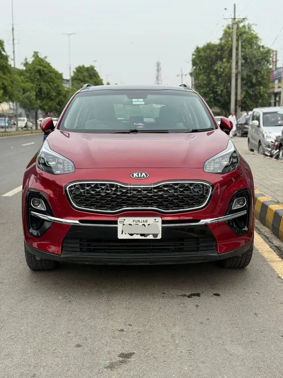 KIA Sportage 2021 for Sale in Lahore Image-1