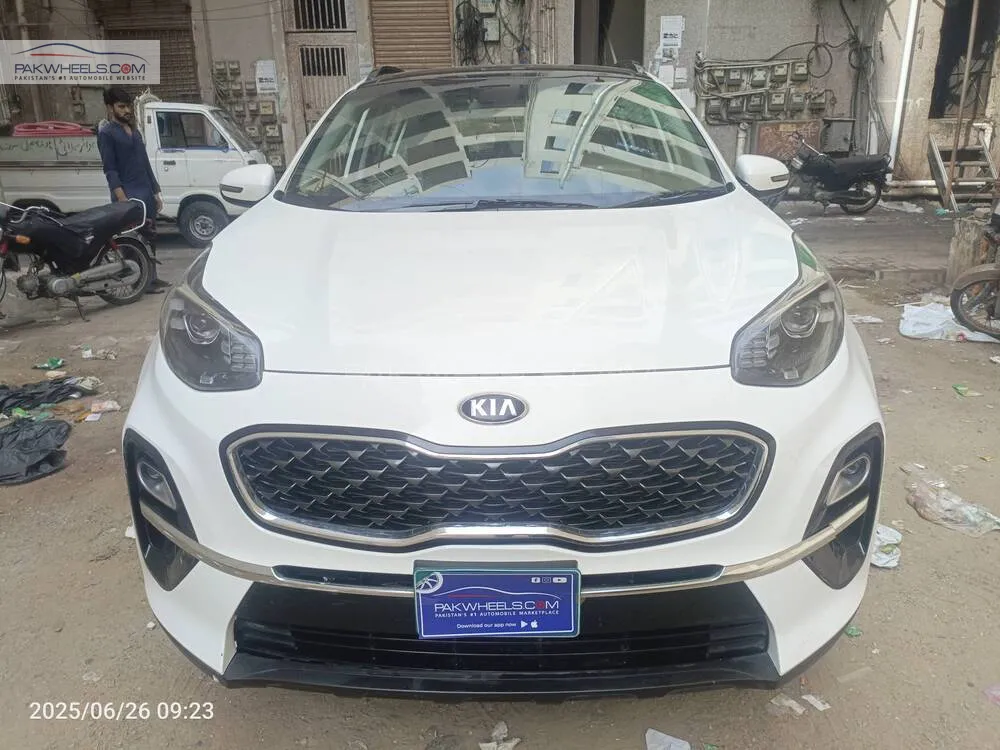 کِیا اسپورٹیج 2022 for Sale in کراچی Image-1