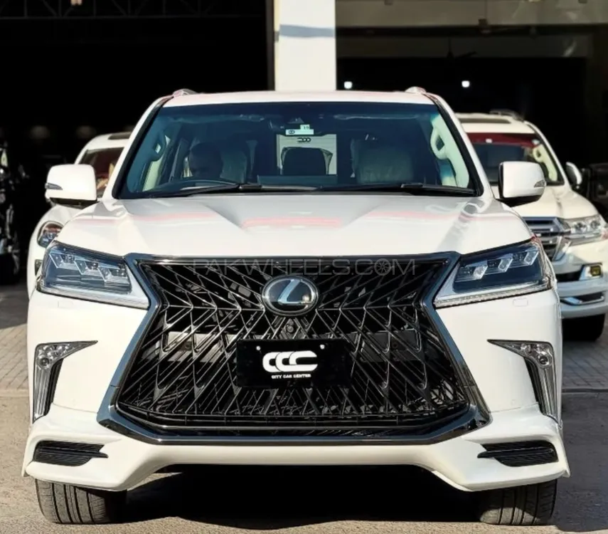 Lexus LX Series 2018 for Sale in Lahore Image-1