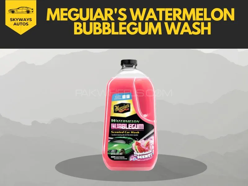 Meguiar's Watermelon Bubblegum Wash  Image-1