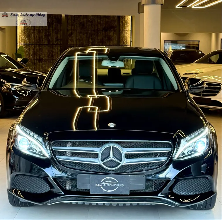 Mercedes Benz C Class 2016 for Sale in Karachi Image-1