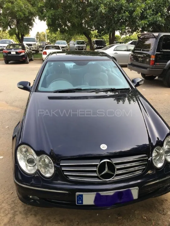 Mercedes Benz CLK Class 2003 for Sale in Islamabad Image-1