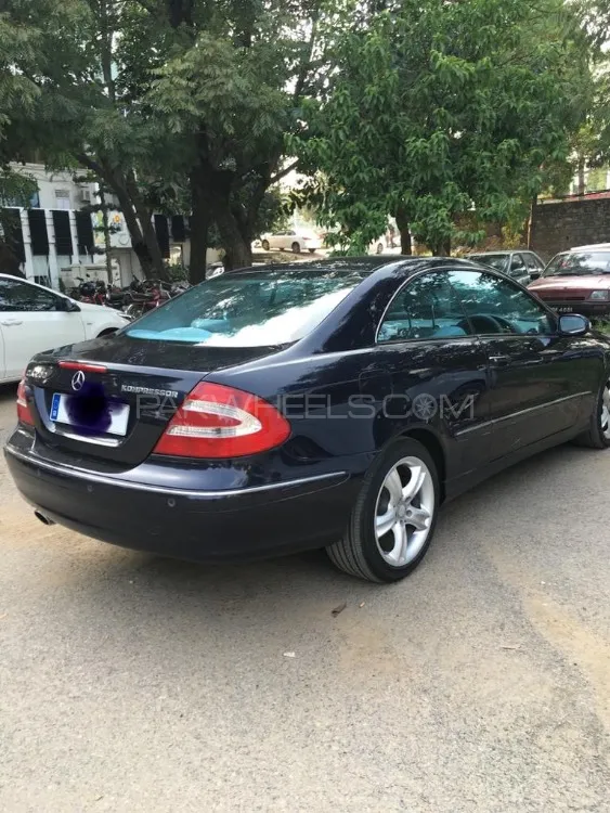 مرسڈیز بینز سی ایل کے کلاس 2003 for Sale in اسلام آباد Image-1