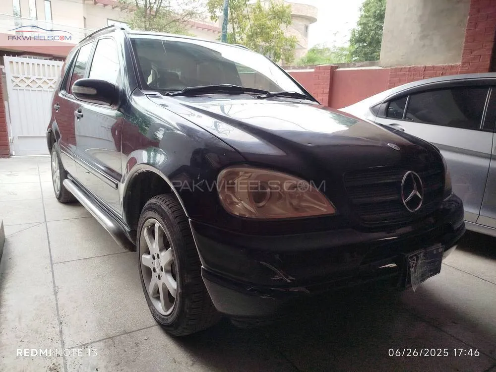 Mercedes Benz M Class 2002 for Sale in Lahore Mercedes Benz M Class 2002 for Sale in Lahore Image-2