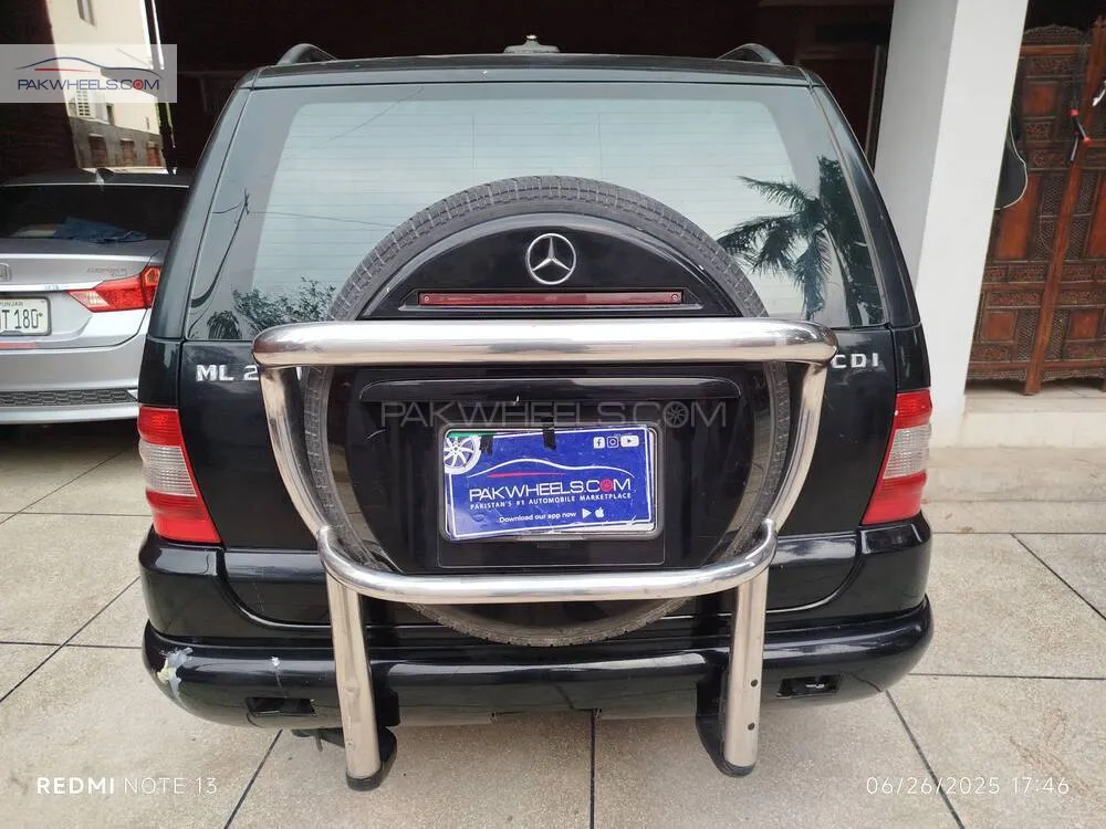 Mercedes Benz M Class 2002 for Sale in Lahore Mercedes Benz M Class 2002 for Sale in Lahore Image-6