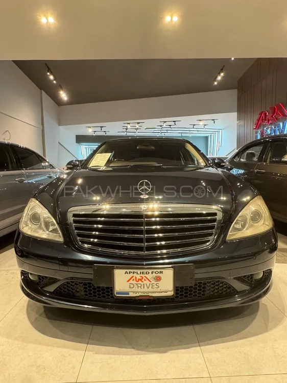 Mercedes Benz S Class 2006 for Sale in Islamabad Image-1