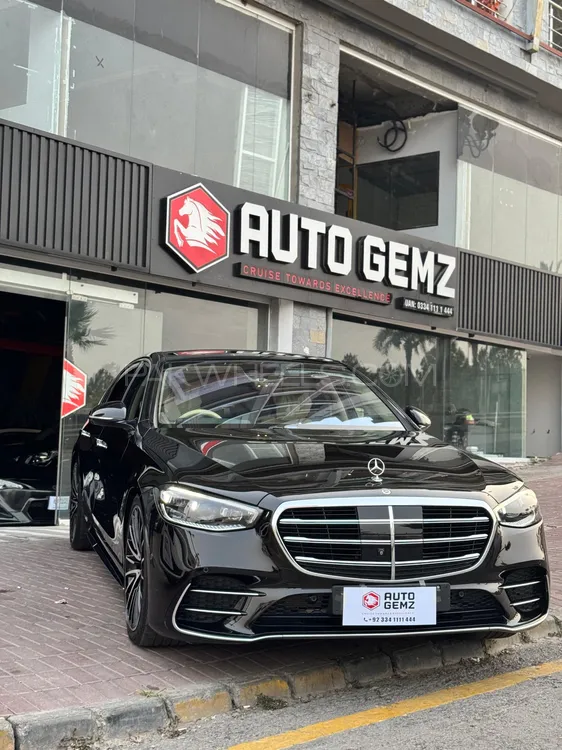 Mercedes Benz S Class 2021 for Sale in Islamabad Image-1