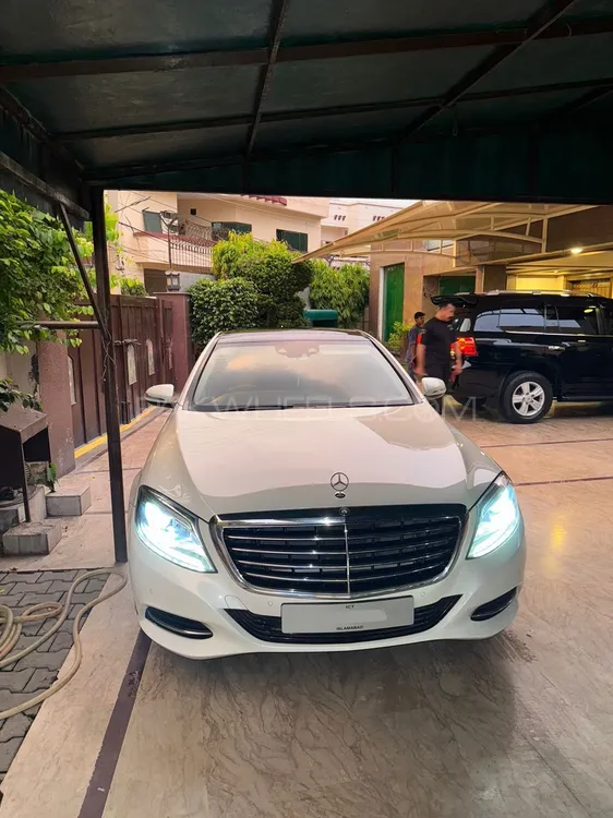 Mercedes Benz S Class 2016 for Sale in Lahore Image-1