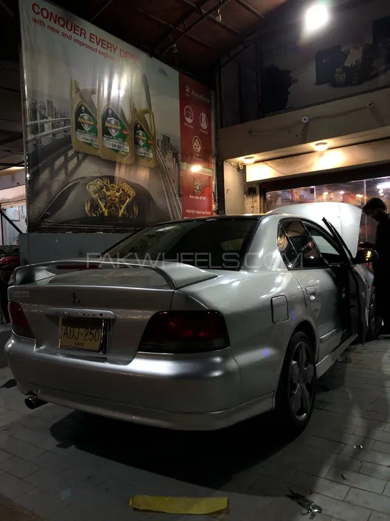 Mitsubishi Galant 1998 for Sale in Karachi Image-1