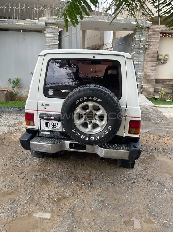 Mitsubishi Pajero 1987 for Sale in Karachi Image-1