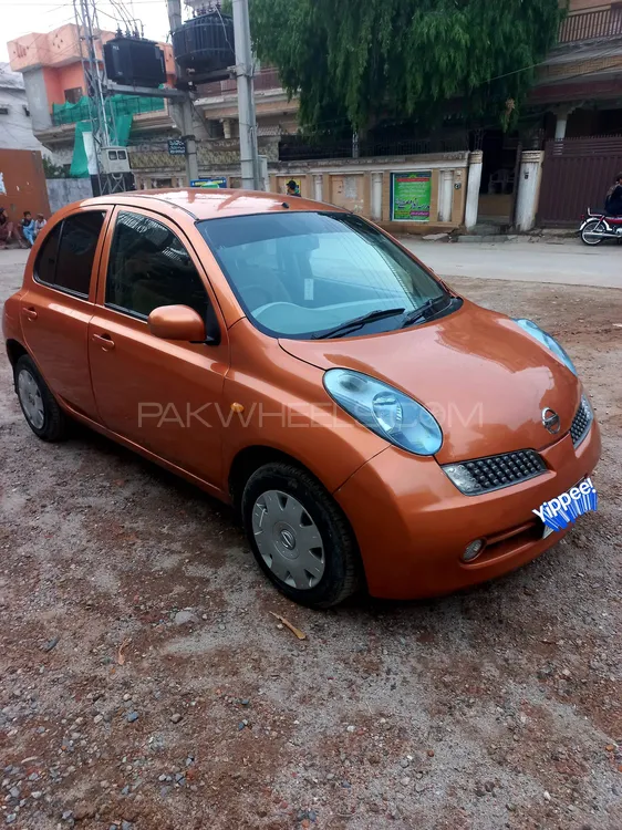 Nissan March 2003 for Sale in Rawalpindi Image-1